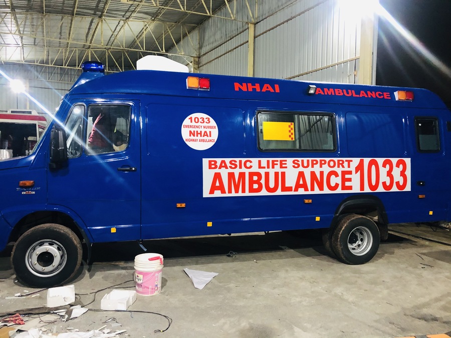 NHAI Ambulance